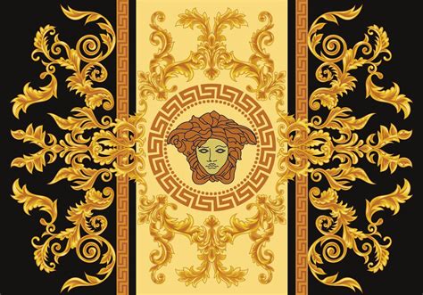 versace medusa wallpaper.